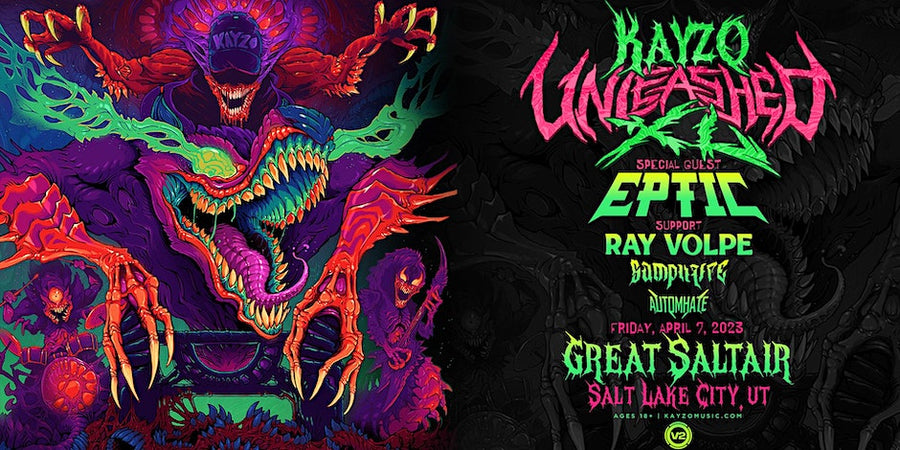 V2 Presents | Kayzo Unleashed XL Tour