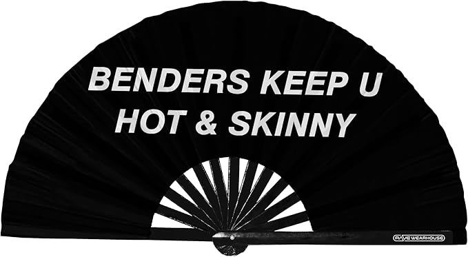 Rave Wearhouse *Large* Hand Fans