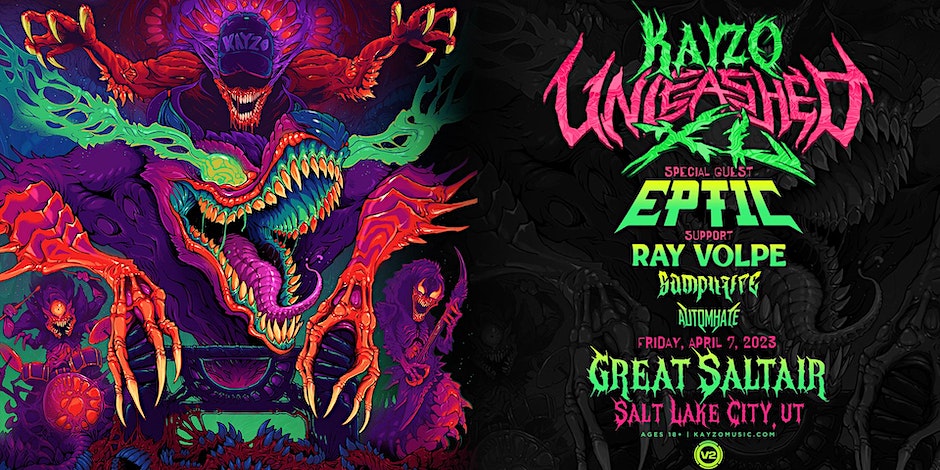 V2 Presents | Kayzo Unleashed XL Tour