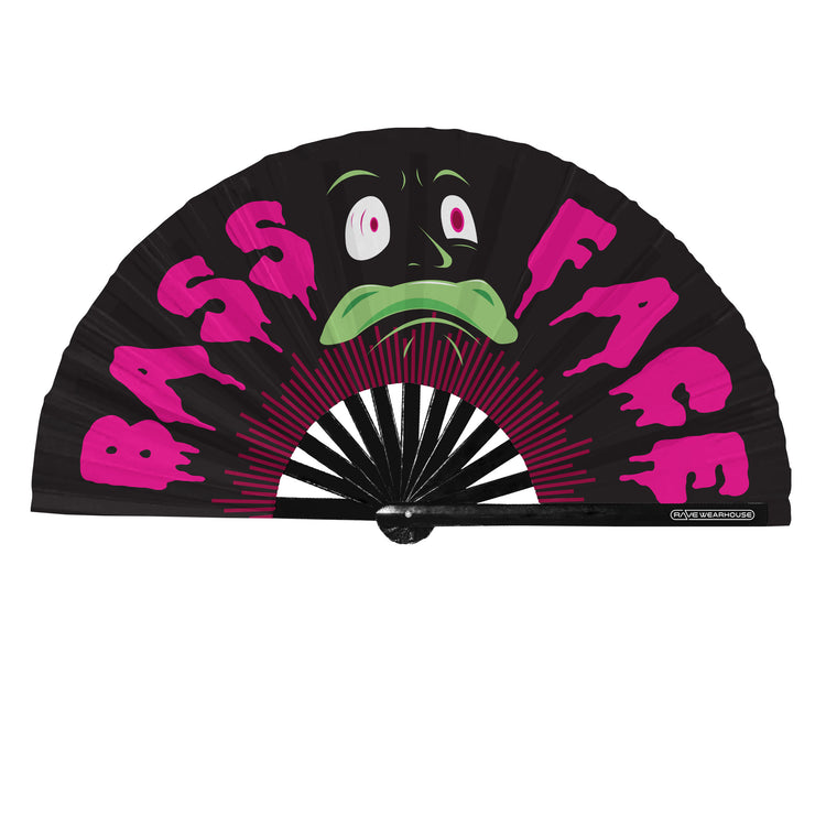 Oversized Rave Hand Fans