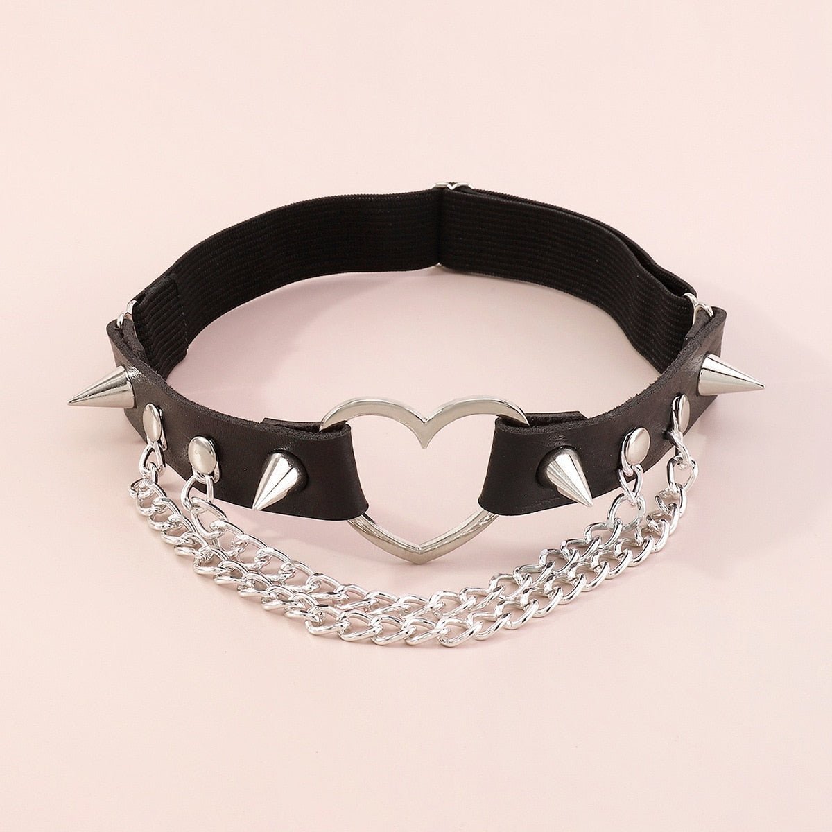 Chains Rave Leg Chain Leather Rave Harness – Rave Wearhouse™