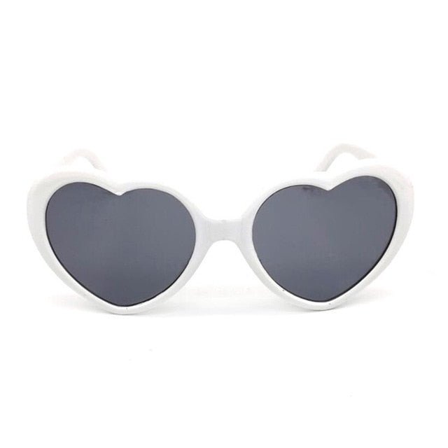 Rave Heart Shaped Diffraction Glasses For Festivals - Rave Wearhouse