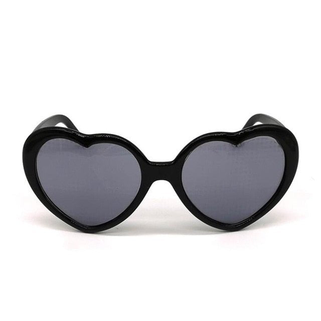 Rave Heart Shaped Diffraction Glasses For Festivals - Rave Wearhouse